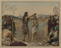 Le Baptême du Christ