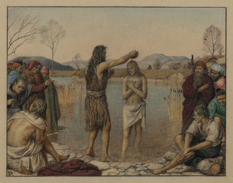 Le Baptême du Christ