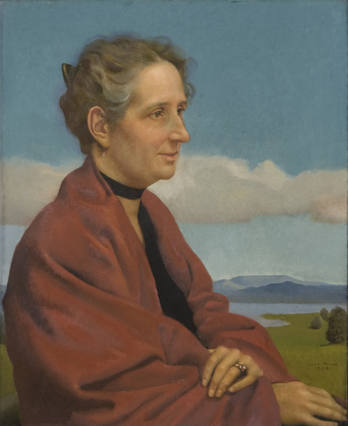 Portrait de femme