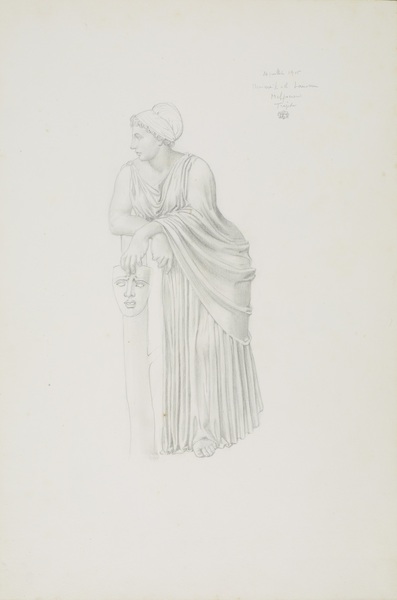 Melpomène. La Tragédie