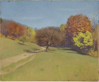 Vallon de Mex en automne