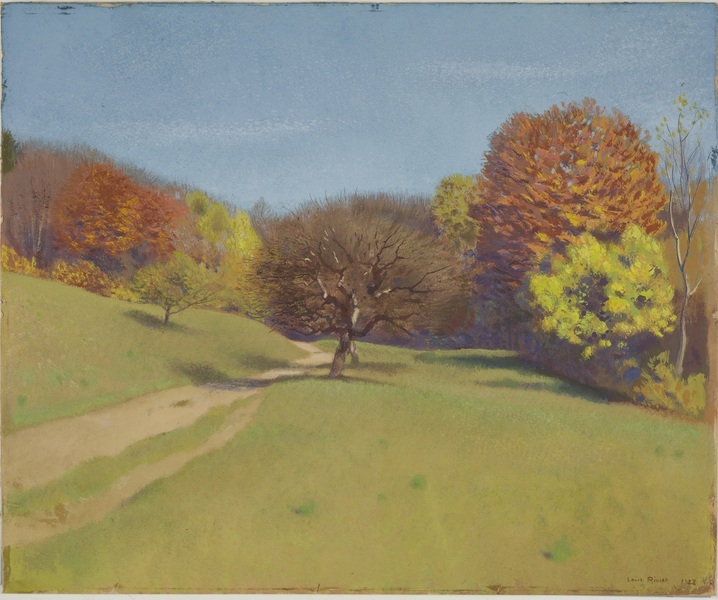 Vallon de Mex en automne