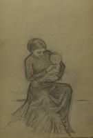 Mère et enfant