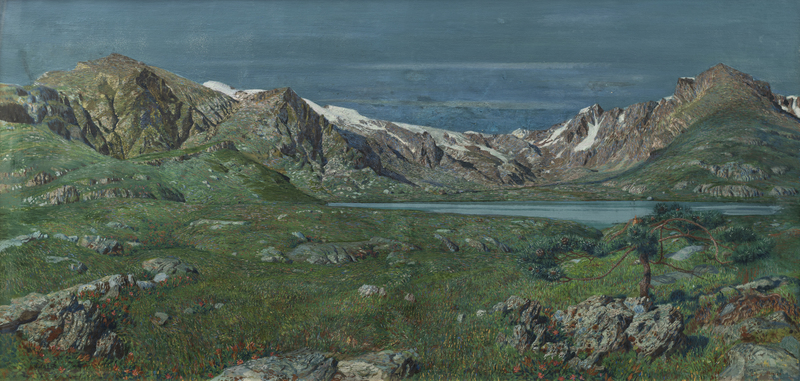 Paysage de montagnes